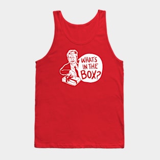 What's In The Box - Christmas and Seven Mashup Tank Top